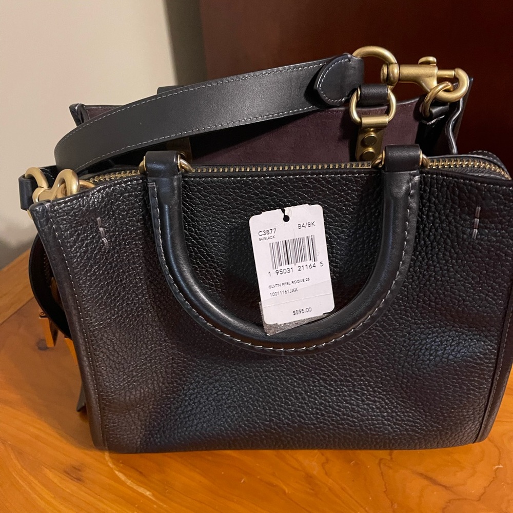 Coach Rogue in Black